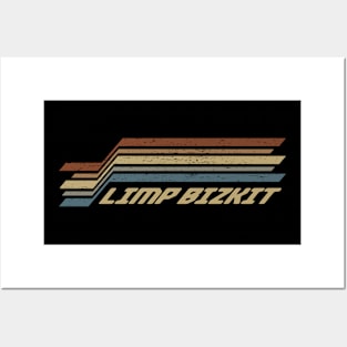 Limp Bizkit Stripes Posters and Art